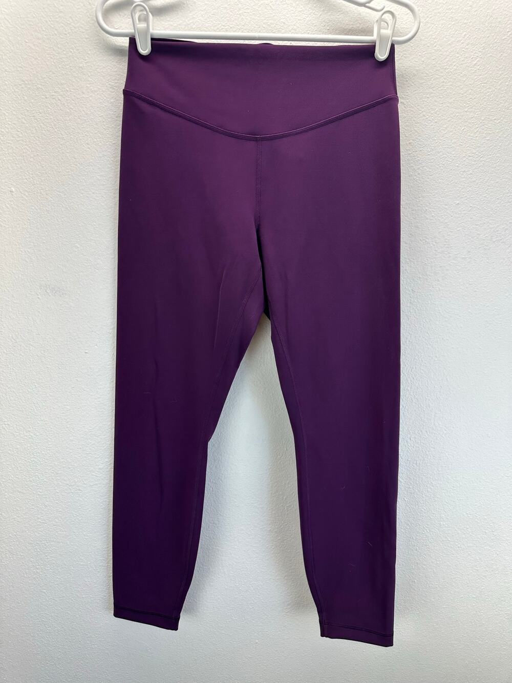 Lululemon Wunder Under SmoothCover High-Rise Tight 25" Purple 10